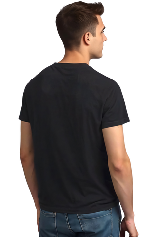 Neelkanth Graphic Crew Neck Half Sleeve Cotton T-shirt